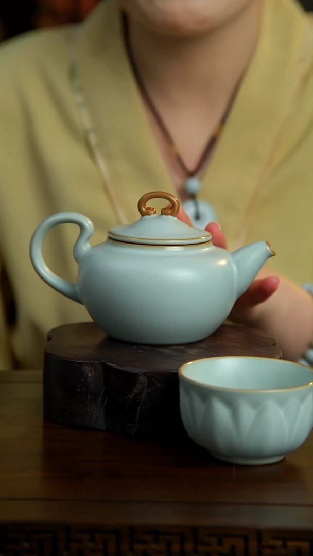 杯悠然壶1+溪客杯1直播间隐藏活动
