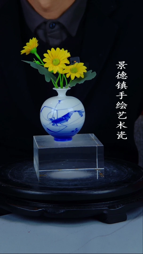 陶瓷景德镇手工手绘陶瓷2