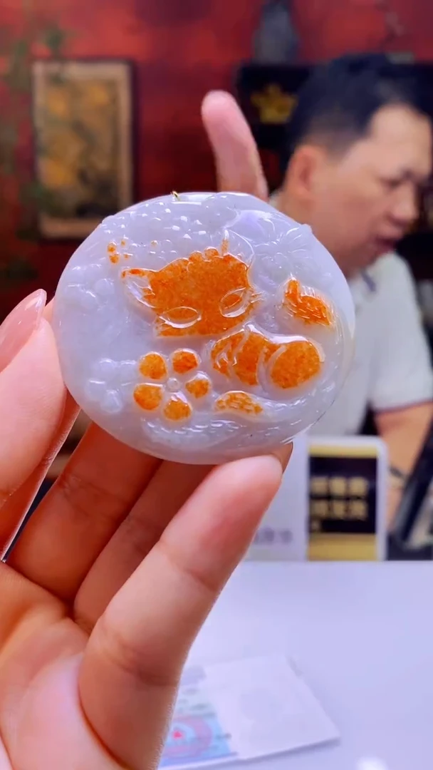 颈饰未镶嵌翡翠闪购链接ZYW004