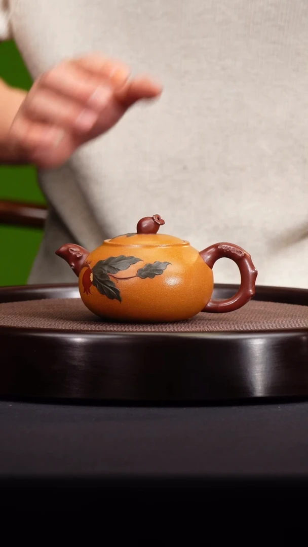 茶壶紫砂宜兴紫砂原矿壶