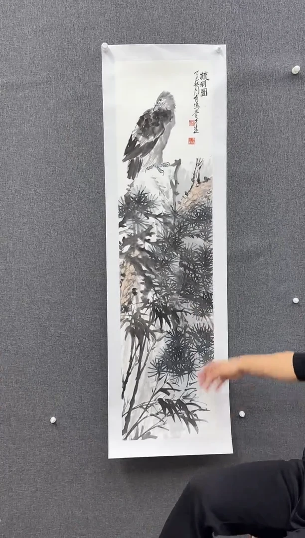 国画戈老师国画作品