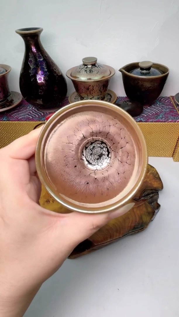 茶盏冠军，闪购前已告知微瑕，付款表示已知晓