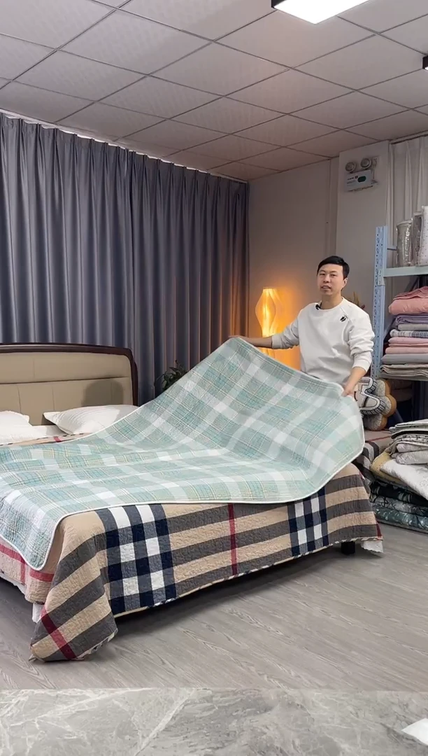 棉150cm*210cm 雾青