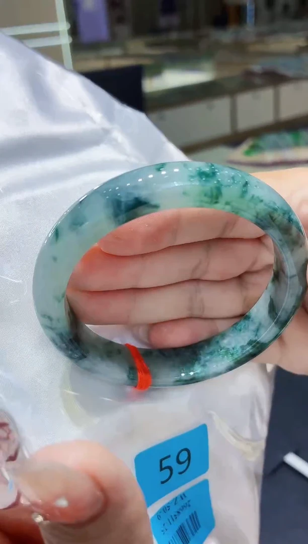 未镶嵌手镯翡翠翡翠手镯59