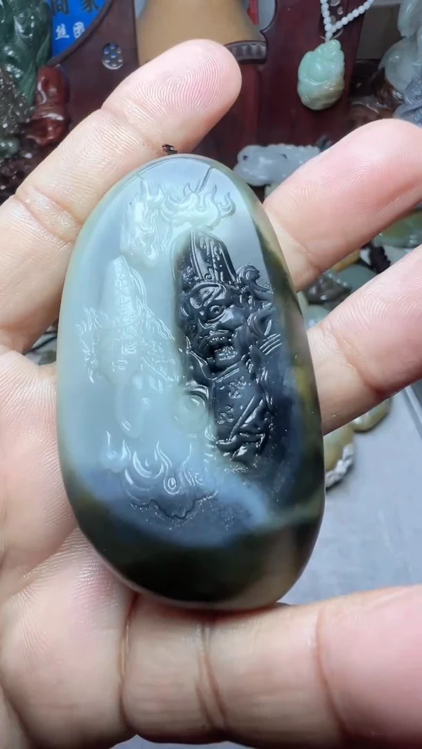 【闪购商品】和田玉把件未镶嵌=