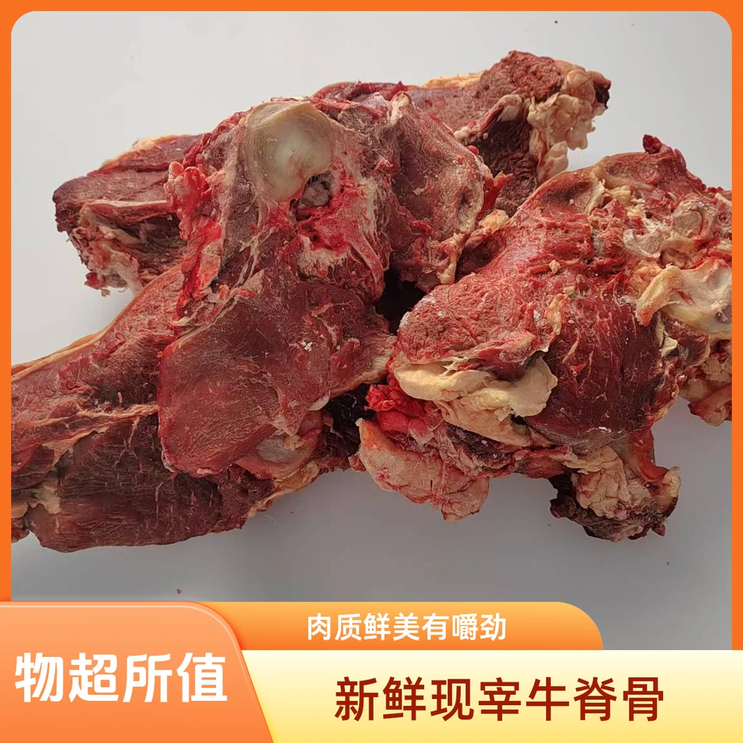 内蒙古锡盟草原散养牧区溜达牛飞机骨（5斤）