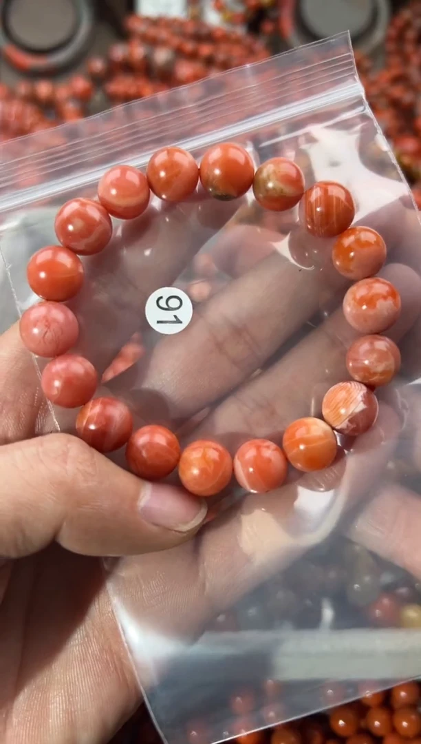 未镶嵌手串南红玛瑙11