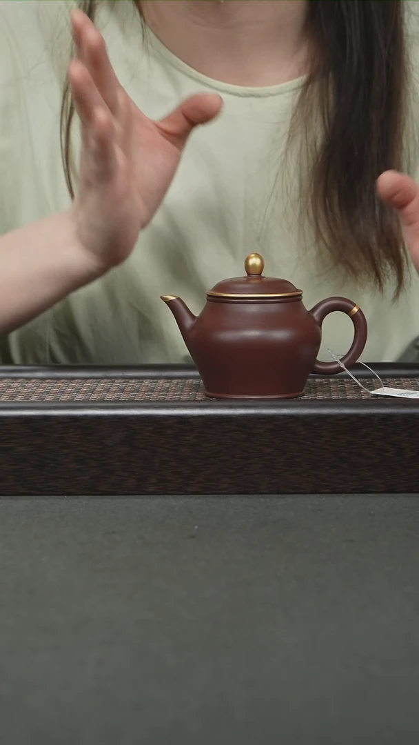 茶壶紫砂宜兴紫砂130cc0910