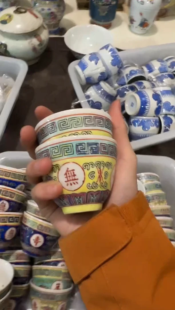 手工手绘陶瓷，全部清仓