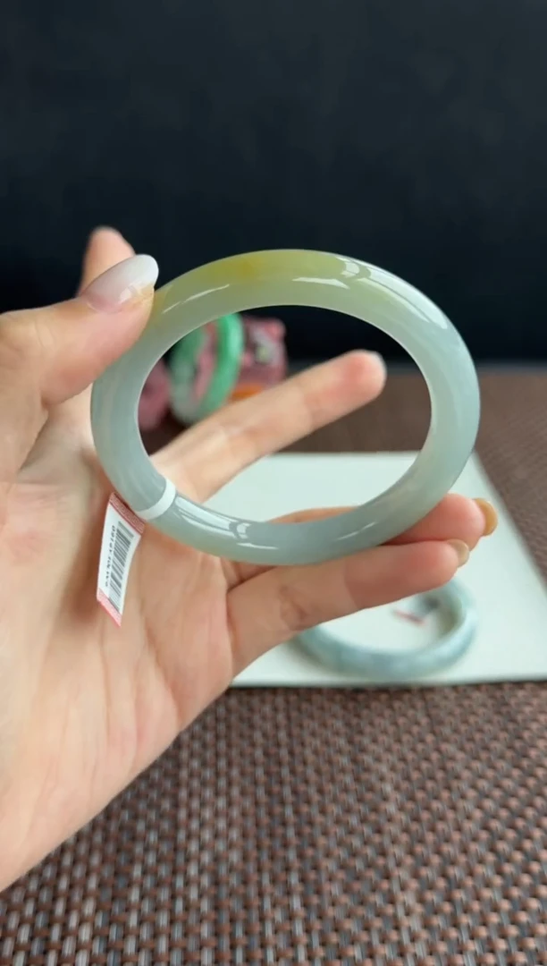 未镶嵌手镯翡翠11号58.8*9.8*9.2