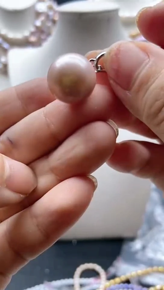 颈饰未镶嵌淡水珍珠1