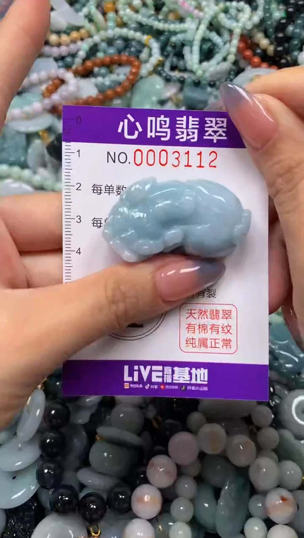 颈饰未镶嵌翡翠闪购003112