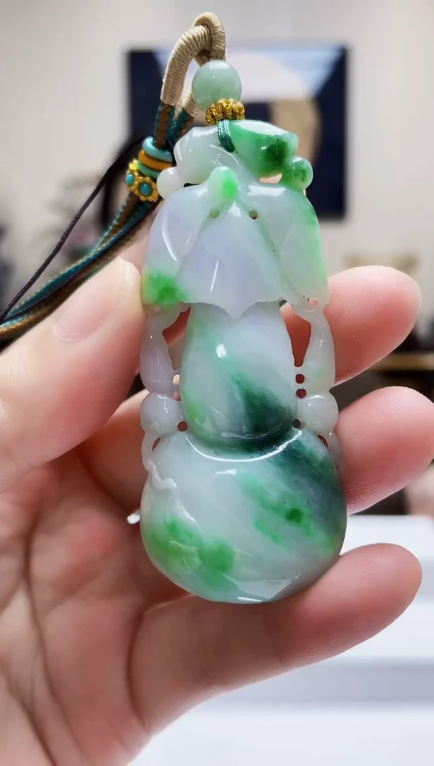 未镶嵌定制翡翠吊坠27