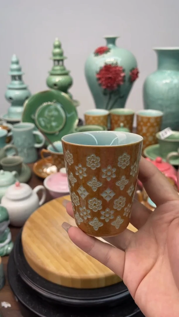 慧仙青瓷 龙泉青瓷大促