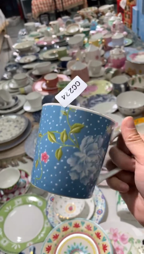 【闪购商品】瓷片CC224陶瓷没有完美无瑕陶瓷2个