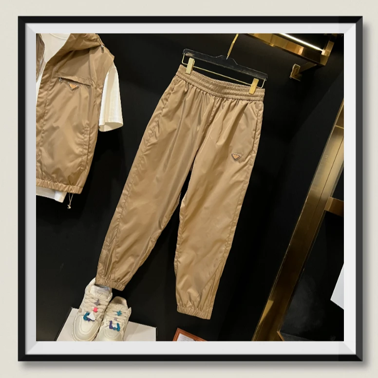 时尚百搭男女同款休闲潮流长裤XS036-1