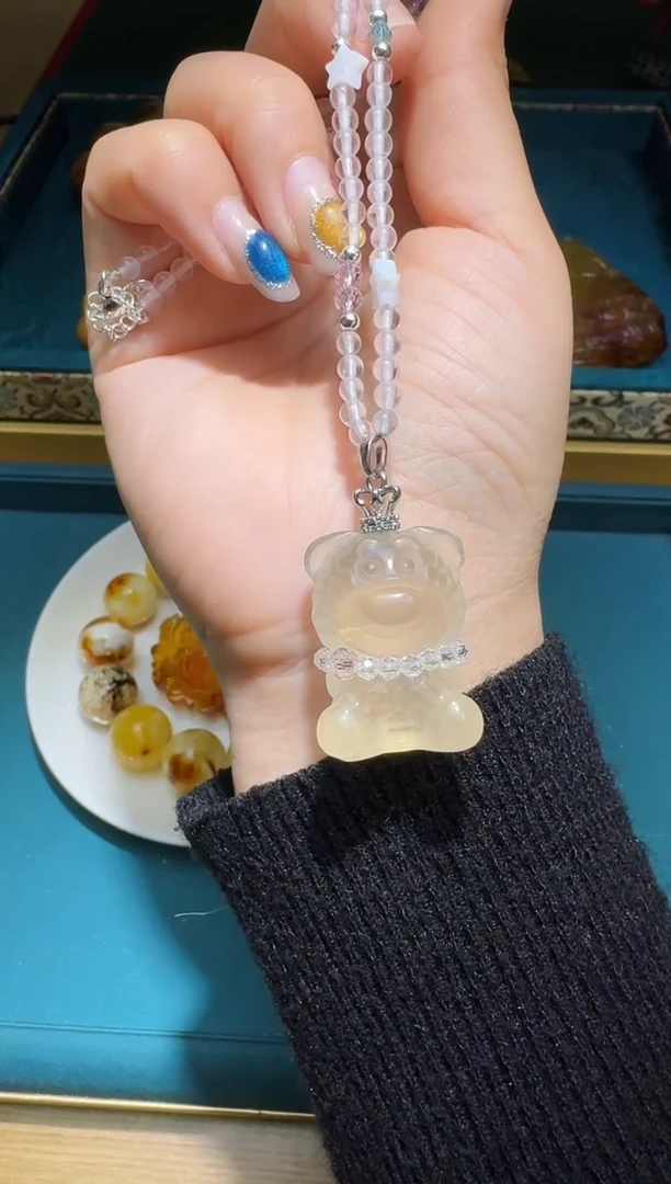 颈饰未镶嵌水晶多样性发一件 214