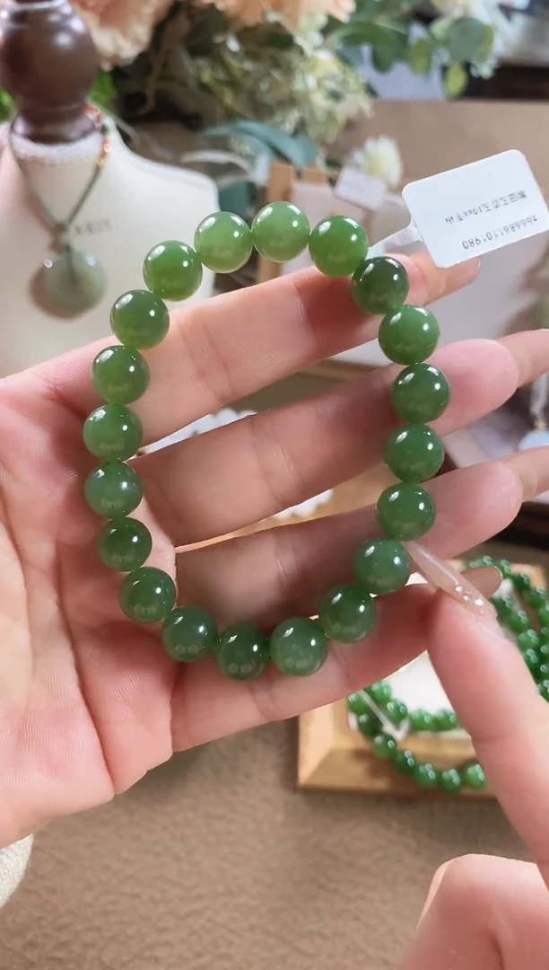 未镶嵌手串和田玉fs