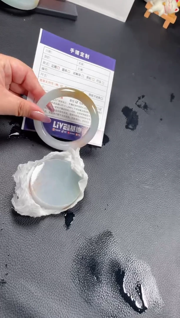 未镶嵌手镯定制翡翠富***店定制玉石DZS/JH3