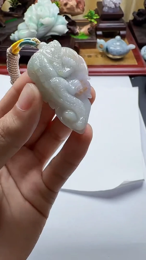 吊坠(不含链)未镶嵌翡翠1