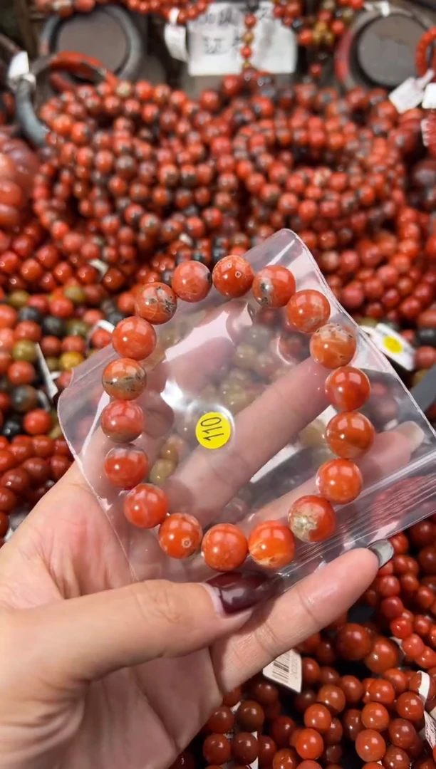 未镶嵌手串南红玛瑙12+