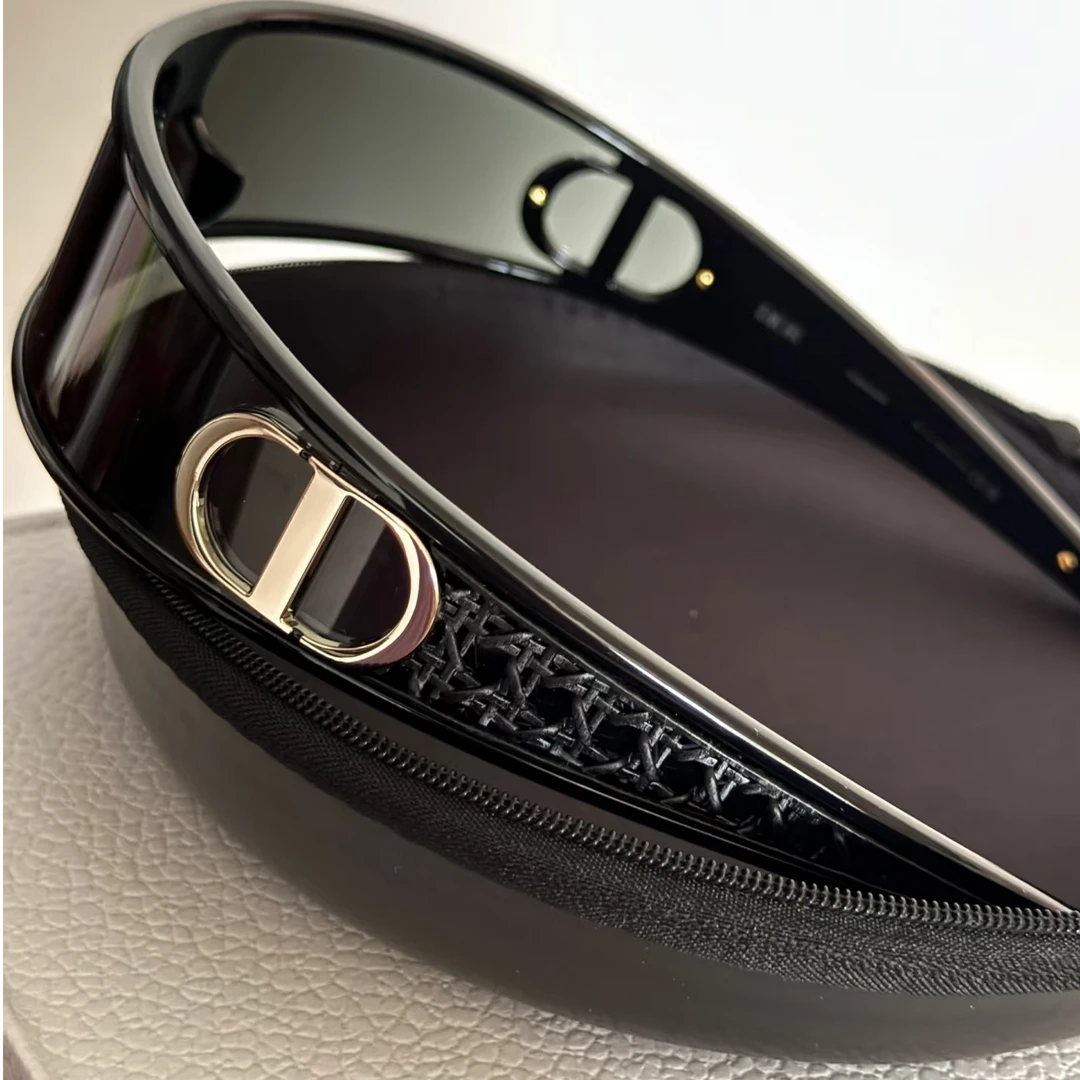 网红发箍百搭墨镜高品质黑色时尚复古韩版