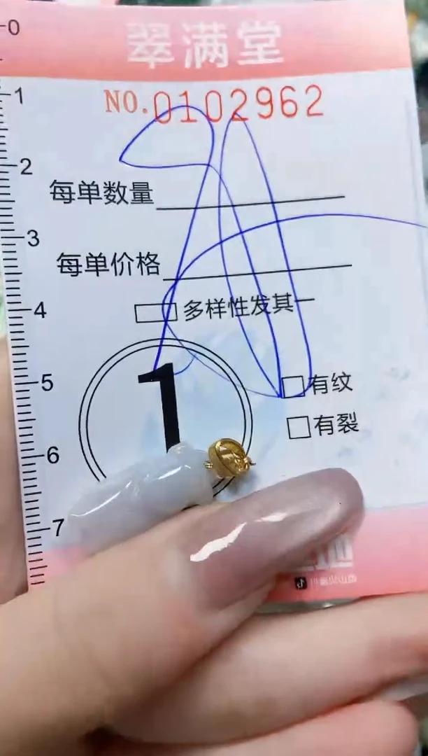 【闪购商品】翡翠颈饰未镶嵌闪购0102962