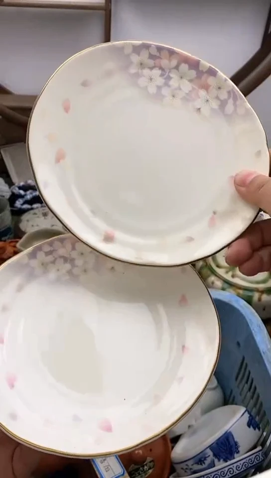瓷片回流瓷器 默认微瑕 满28 包邮