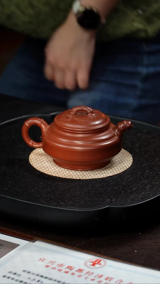 茶壶紫砂薛建华 紫砂壶26