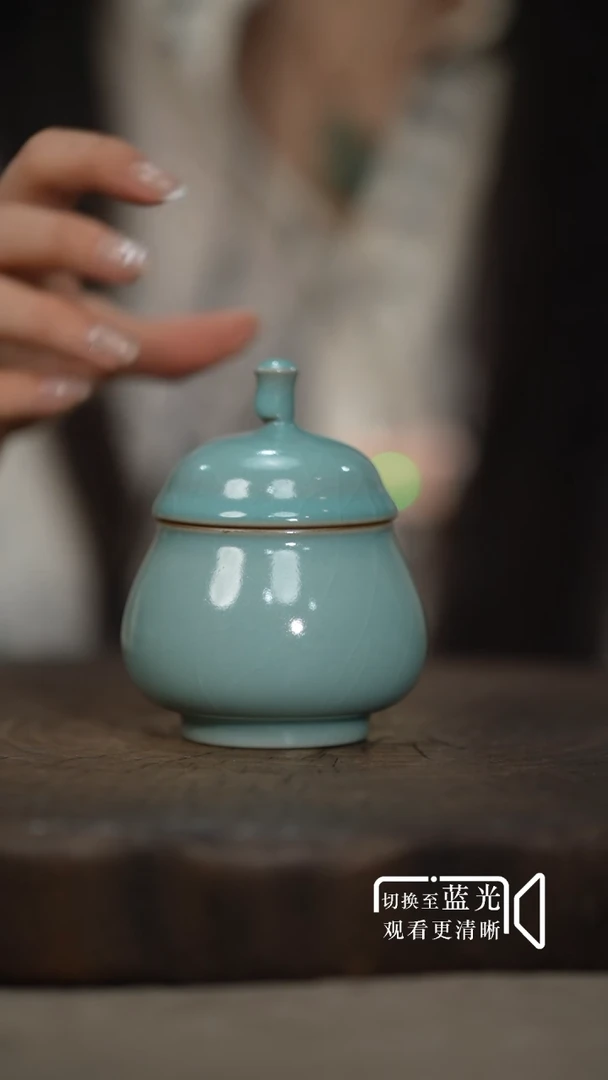 小将军茶叶罐（大瑕疵简包）眉