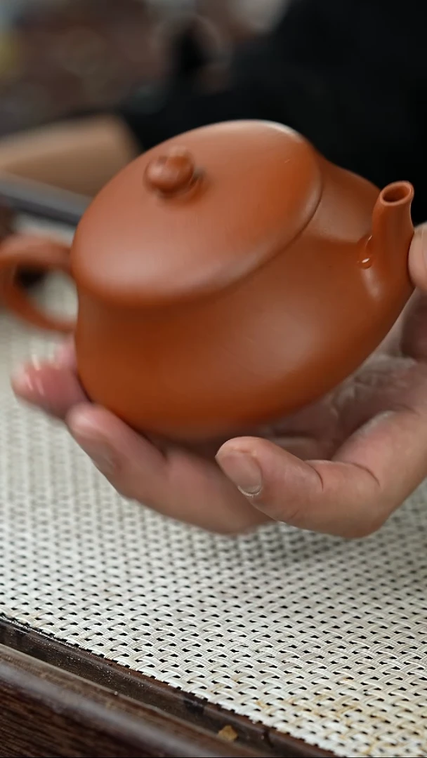 【闪购商品】紫砂茶壶@@EF15722金秀芳君德