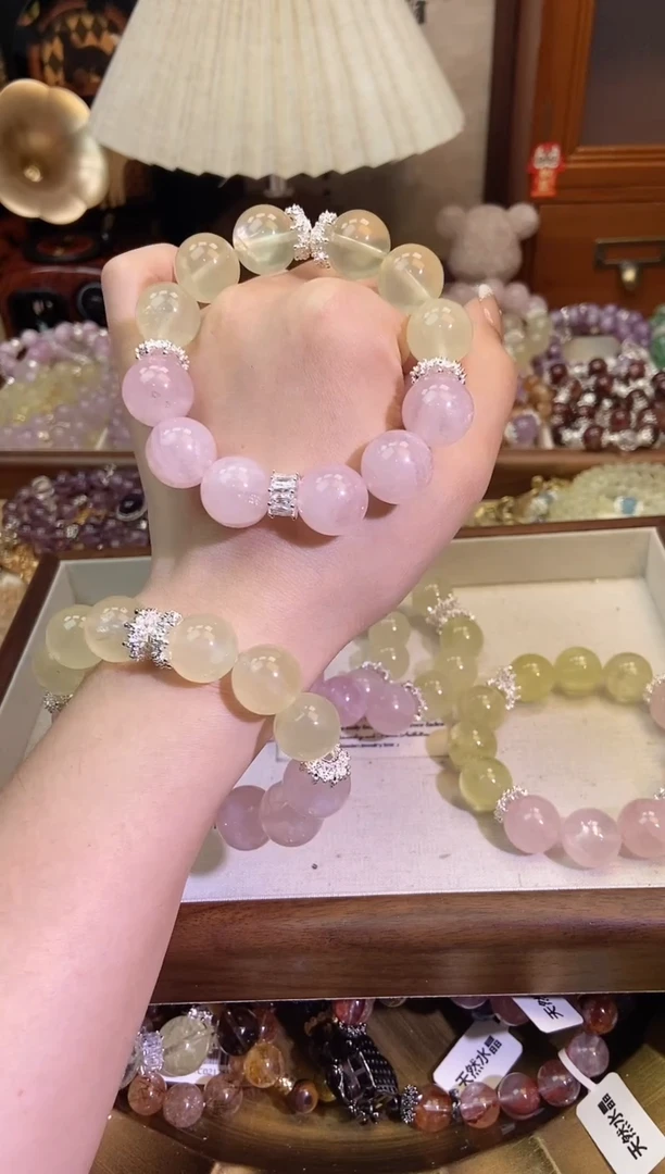 【闪购商品】水晶手链未镶嵌6053手串