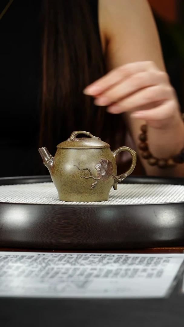 茶壶紫砂宜兴原矿紫砂100