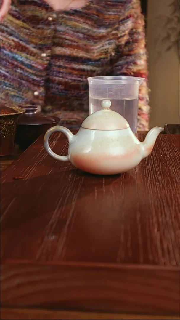 436木鱼炻纯手工茶器T