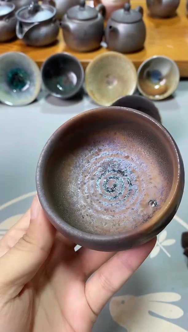 侘寂茶器柴烧专拍链接749
