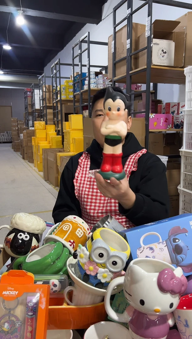 【闪购商品】杯陶瓷阿童木存钱罐