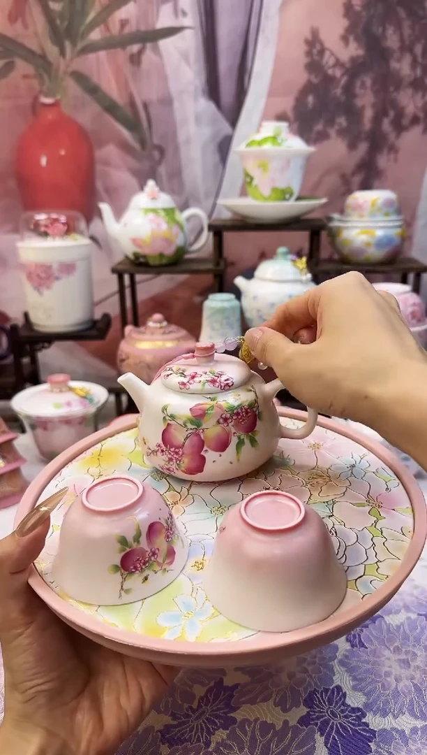 库存：1！大家拼手速！~不含茶盘