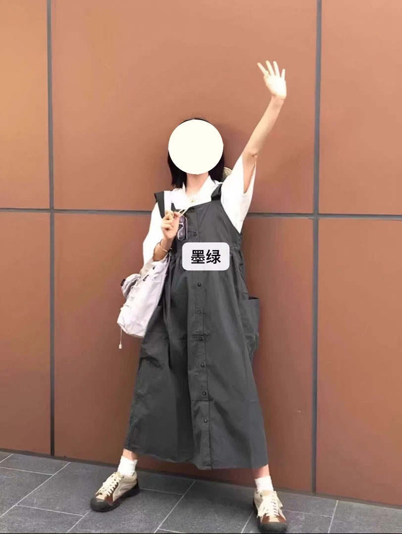叨叨推荐款 MX#1050-1#背带裙（春季新款）FL