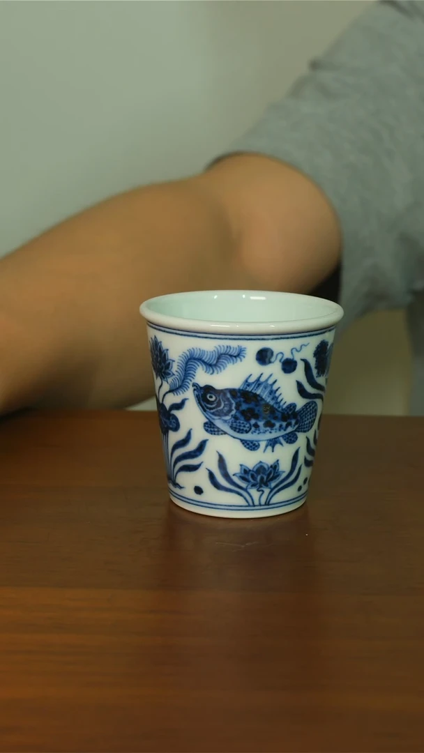 杯景德镇纯手工瓷器，价格：580