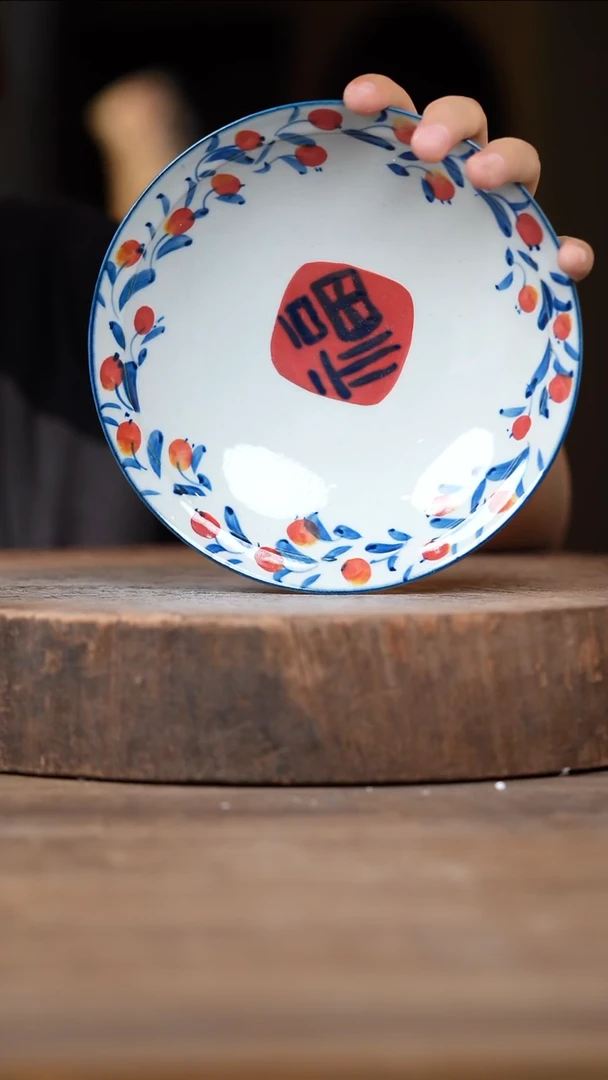 瓷片景德镇高温釉下彩（食品级）