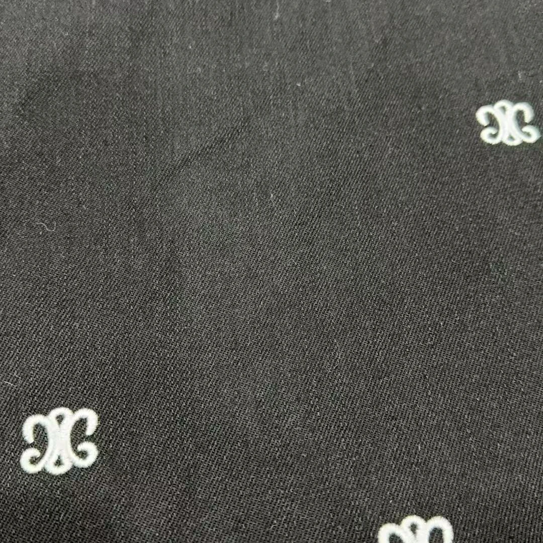 定制款自由之风刺绣牛仔布面料