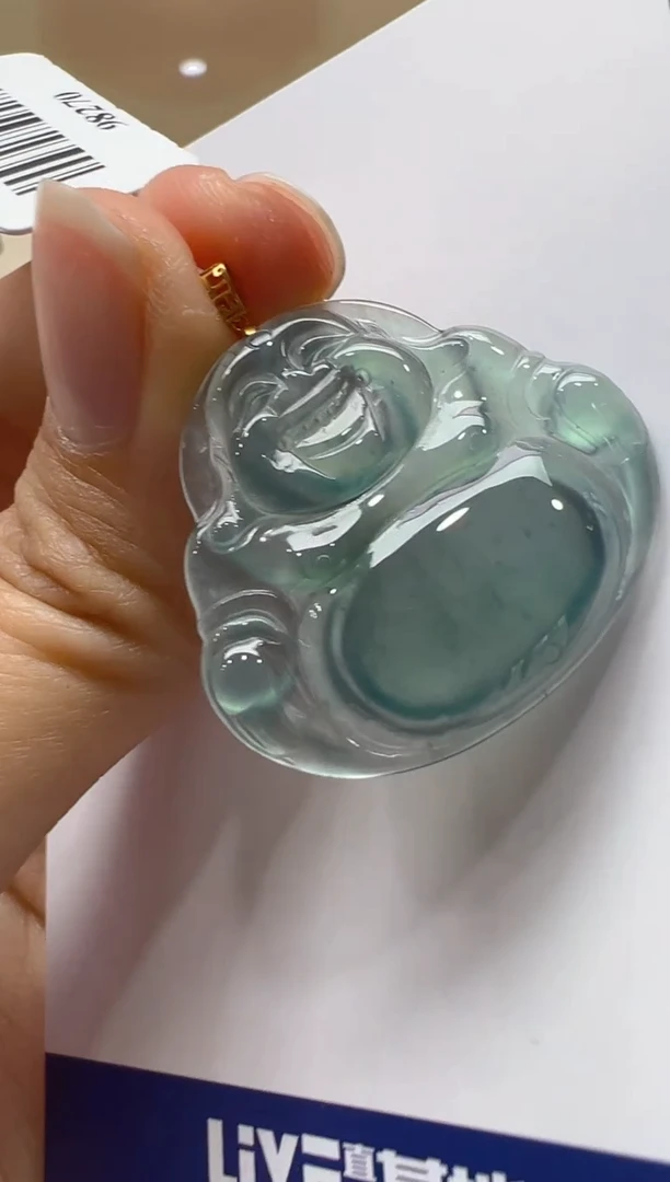 【闪购商品】翡翠吊坠(不含链)18K金镶嵌多样性团购发一件