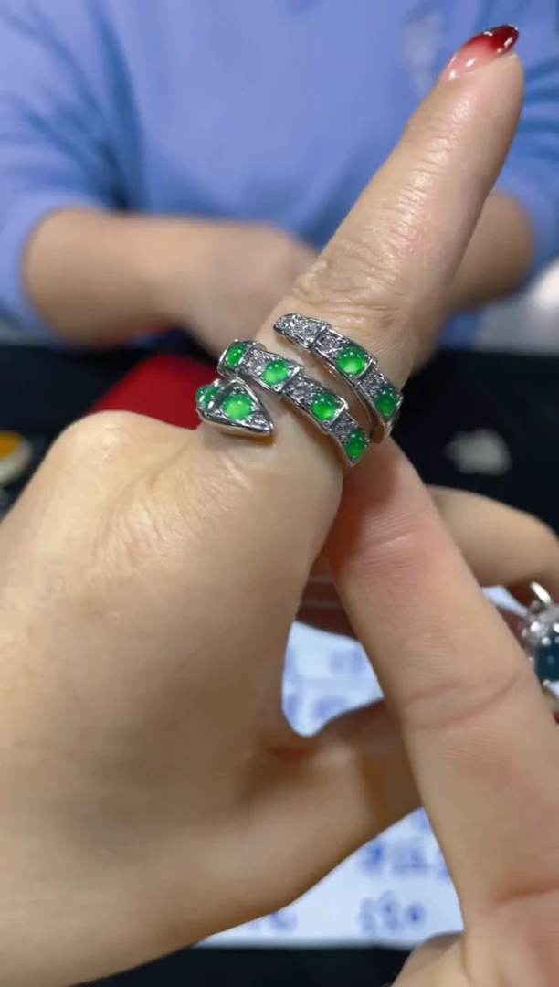 【闪购商品】定制翡翠未镶嵌天然A货翡翠（多样性发货拍一件发件）