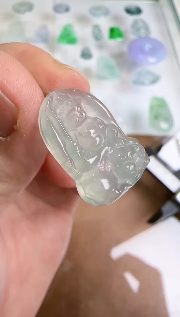 【闪购商品】翡翠吊坠(不含链)未镶嵌