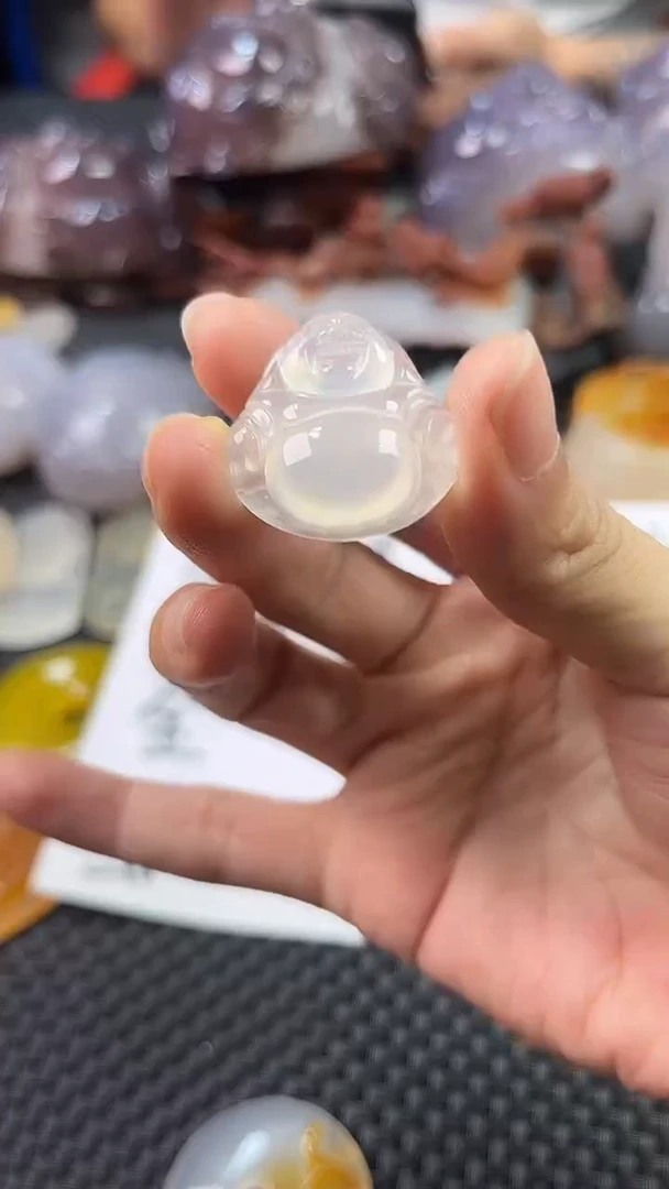 未镶嵌玛瑙/玉髓珠宝奇石q