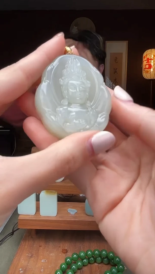 颈饰未镶嵌和田玉??yy68