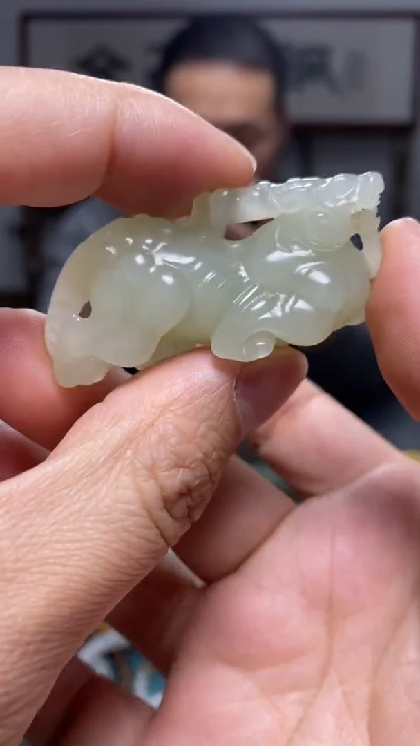 颈饰未镶嵌和田玉10