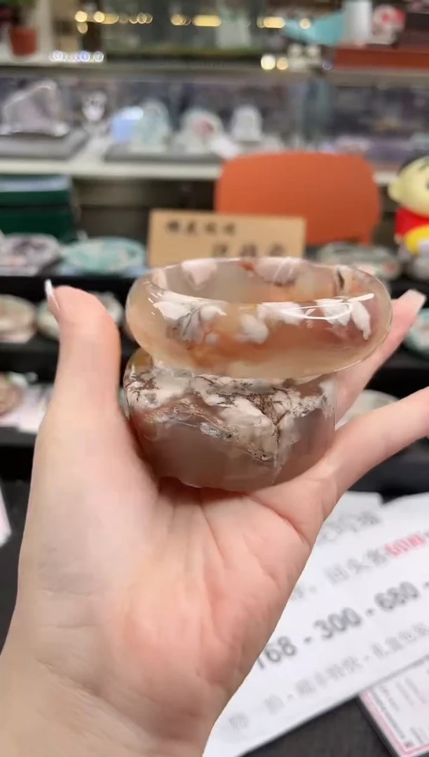 未镶嵌手镯石英质玉64圈口（赠品镯心）6441138