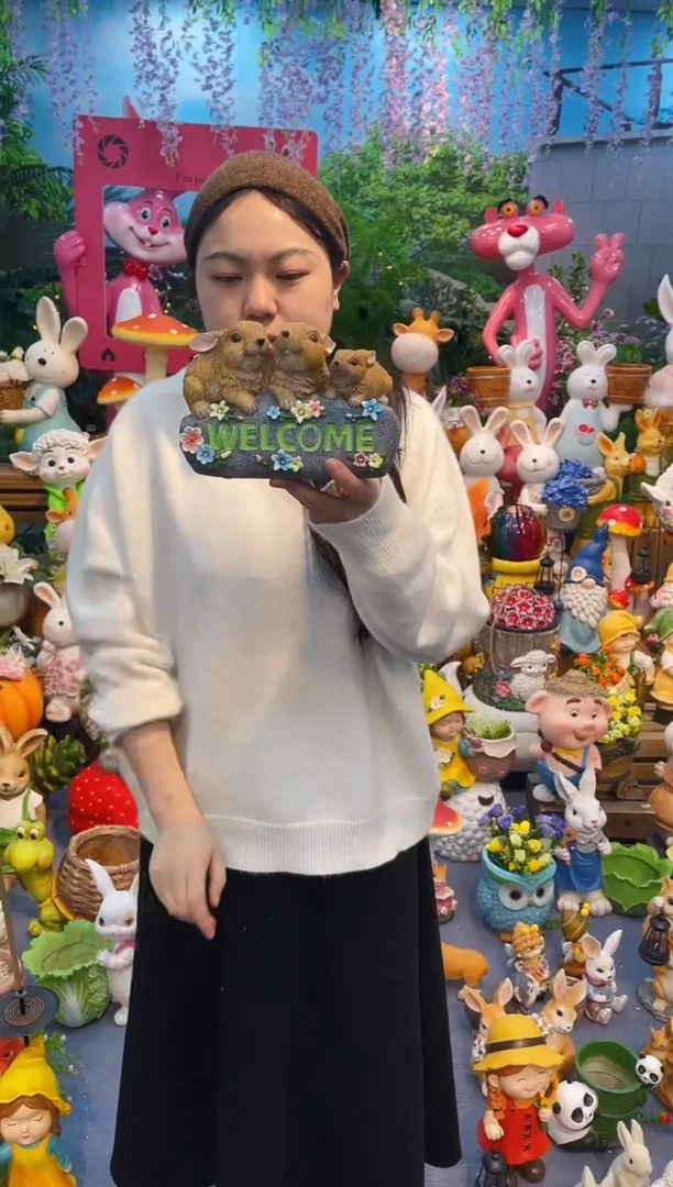 花园庭院户外摆件&00&