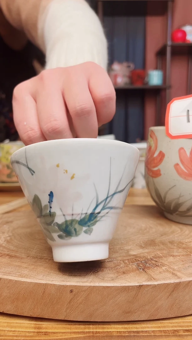 【闪购商品】瓷片景德镇高温无铅无汞无公害1365度陶瓷